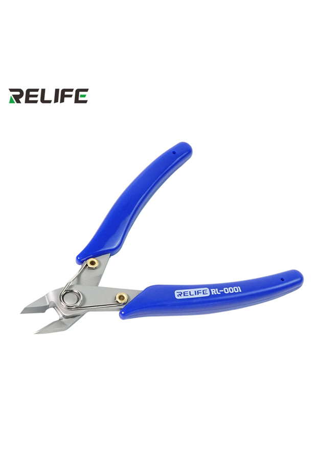 كماشة RL-0001 RELIFE RL-0001 دقيقة قطرية 5 بوصة، كماشة قطع جانبية عالية الصلابة للأجهزة الإلكترونية