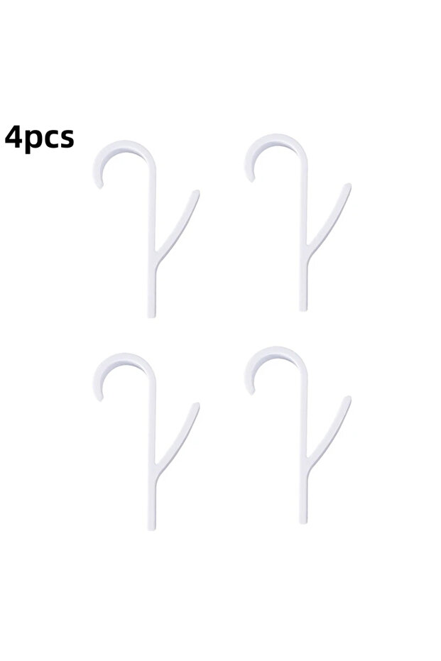 4 piece Bathroom Shower Towel Holder Hanger Heated Radiator Rail Hooks Clips Storage Racks Clothes S