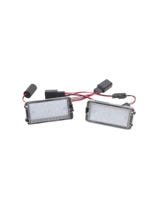 1 pair for Seat Altea 2005-2009 Arosa Cordoba 6K 6L Leon 1M Toledo 5P Ibiza 6L 2PCS Car License Plat