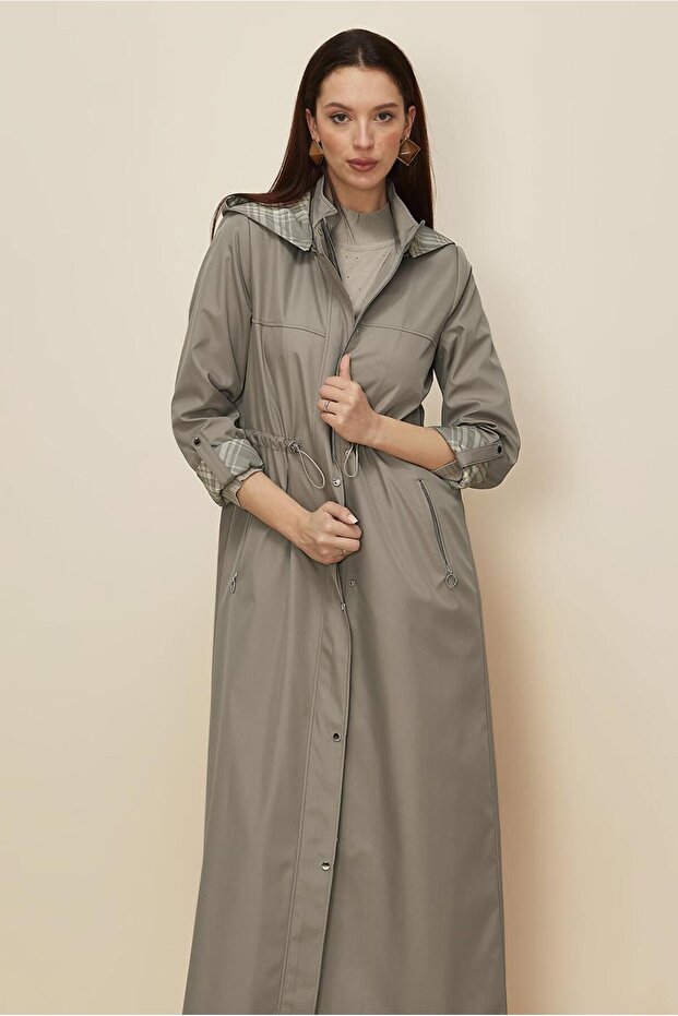 KAPÜŞONLU PARDESÜ 10995 - 2