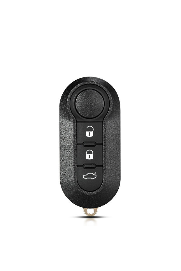 Model 2 KEYYOU 3 Button Remote Car Key Shell Folding Case For Fiat 500 Panda Punto Bravo Ducato Peug