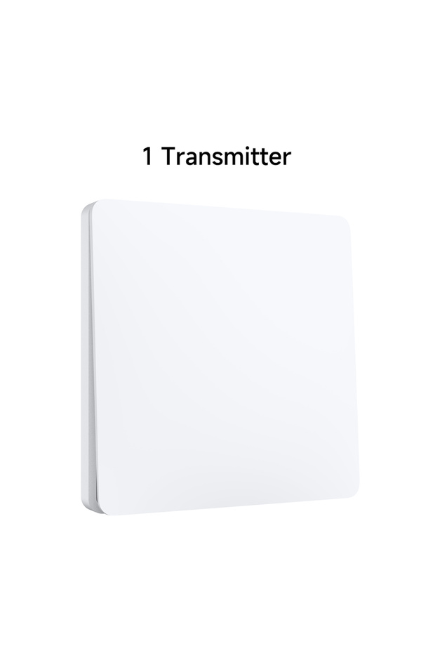 white2to1 Smart Wifi Wireless Switch RF433 Self-Powered Push Button Wall Panels Remote Controller Li