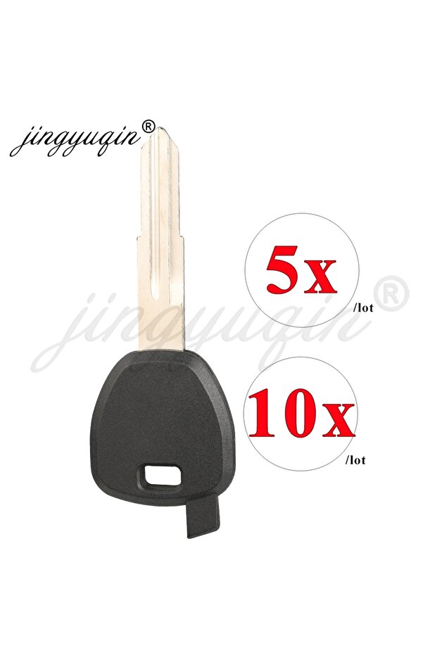10 pcs jingyuqin 5/10pcs Transponder Ignition Key Shell Case For Honda Accord Odyssey Insight Acura