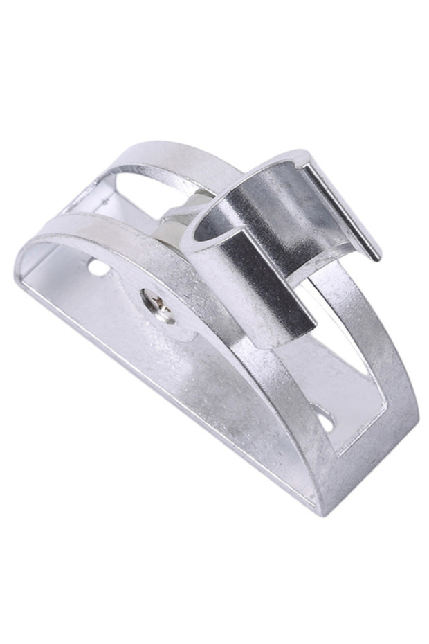 Sliver 1 Adjustable Hand Shower Holder Suction Cup Holder Full Plating Shower Rail Head Holder Brack