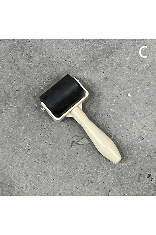 أداة طلاء الحبر بالبكرة C، مناسبة للرسم والطباعة الفنية والحرف اليدوية، أداة ختم الحبر، طلاء R...