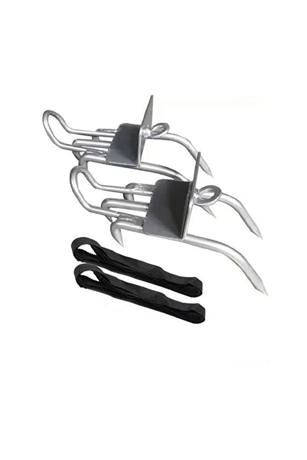 1pair Tree Climbing Tool Pole Climbing Spikes For Hunting Shoes Tree Steel Climbing Simple Picking O