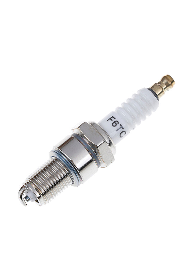 F6TC spark plug fit for various strimmer chainsaw lawnmower engine generator