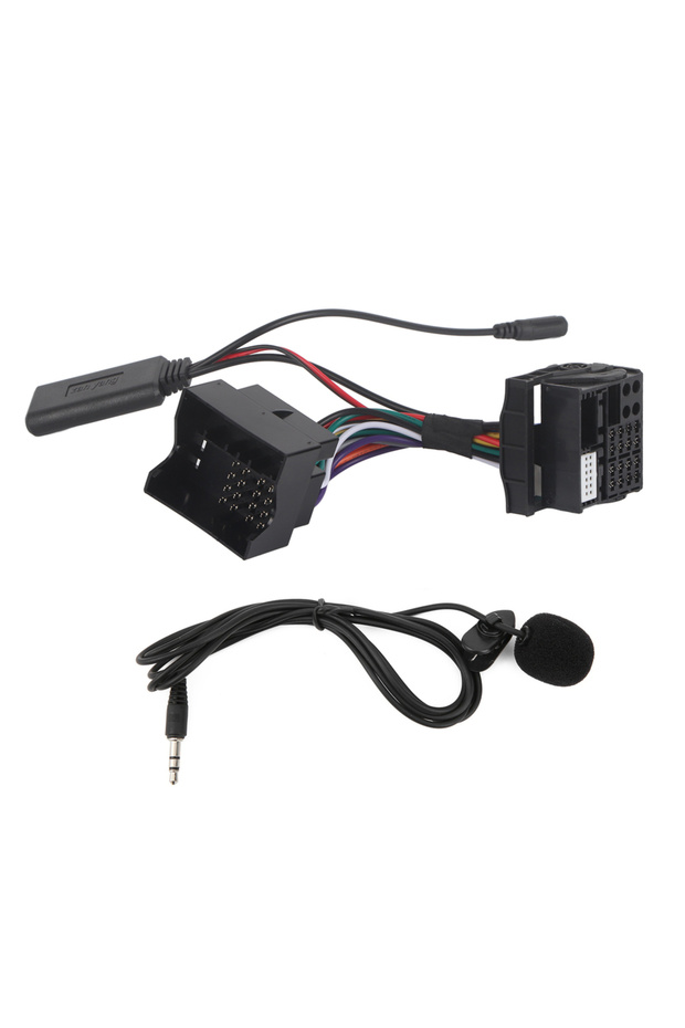black Car Bluetooth 5.0 Microphone Adapter Auxiliary Audio Wire Cars Audio Accessories For Volkswage