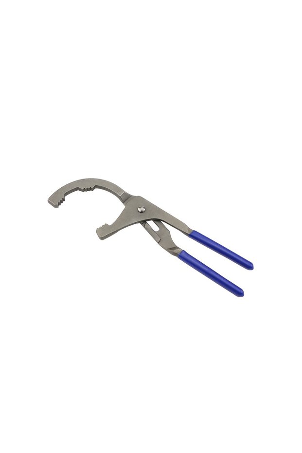 9 Inch 9 Inch Adjustable Oil Filter Pliers Clamp Wrench Tool for Automotive Maintenance