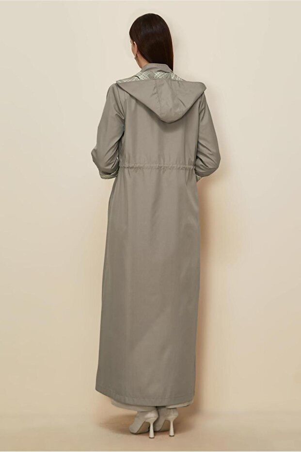 KAPÜŞONLU PARDESÜ 10995 - 4