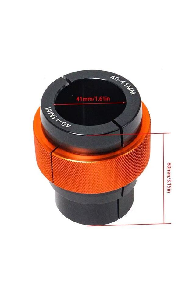 40-41MM Motorcycle Universal Accessories CNC Front Fork Oil Seal Driver Tool 28MM-50MM For KTM HONDA