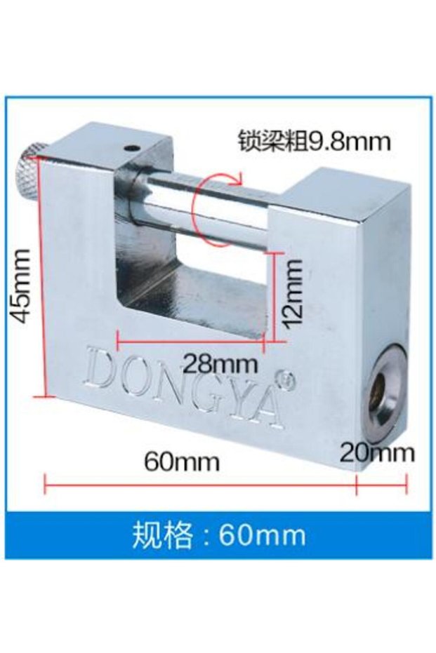 60mm Anti-theft, Tamper, Waterproof, Never Rust, So Safety Security, Padlock, Locks 50mm, Key Atom,