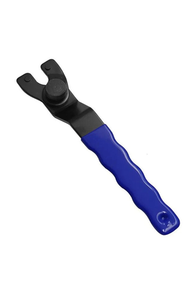 1pc-blue Adjustable Angle Grinder Wrench Electric Tool Parts Disassemble The Repair Tool for Hub Axl