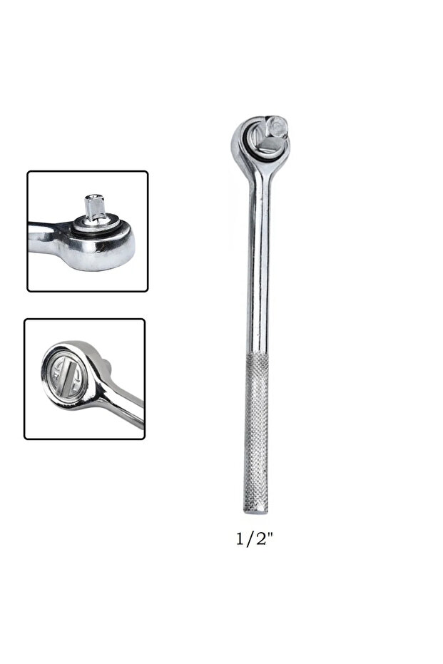 1 2 1/4 3/8 1/2 High Torque Ratchet Wrench Socket Quick Release Square Heads Spanner For Cars Boats