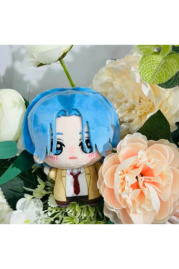 10cm A 10cm CmAnime SK8 The Infinity SK EIGHT Plush Keychain REKI SNOW MIYA Cartoon Plush Stuffed Da