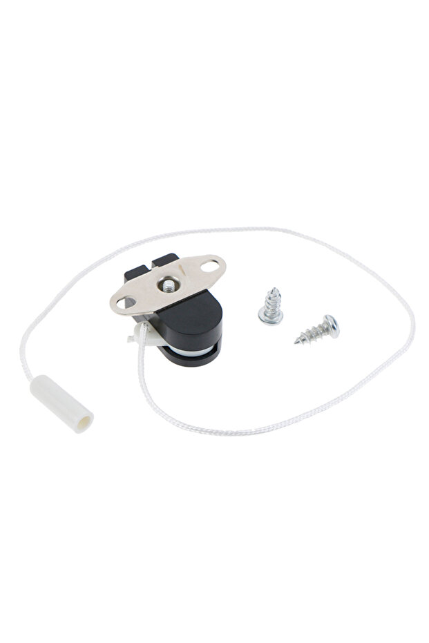 Pull Cord Switch For Wall Lamp Bedside Lamp Open Single Pull Control Rope Switch - 2