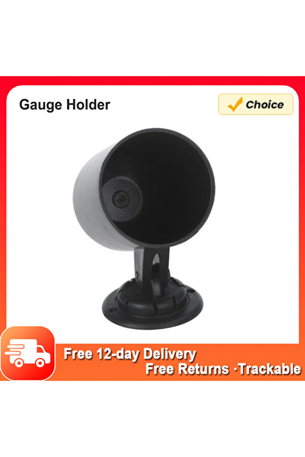 2in/52mm Auto Car Gauge Meter Pod Holder Cup Mount Material Plastic Gauge Holder for holding auto...