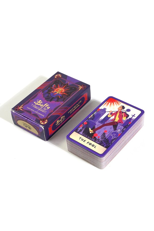 490 Buffy The Vampire Slayer Tarot English Oracle Cards Fate Divination