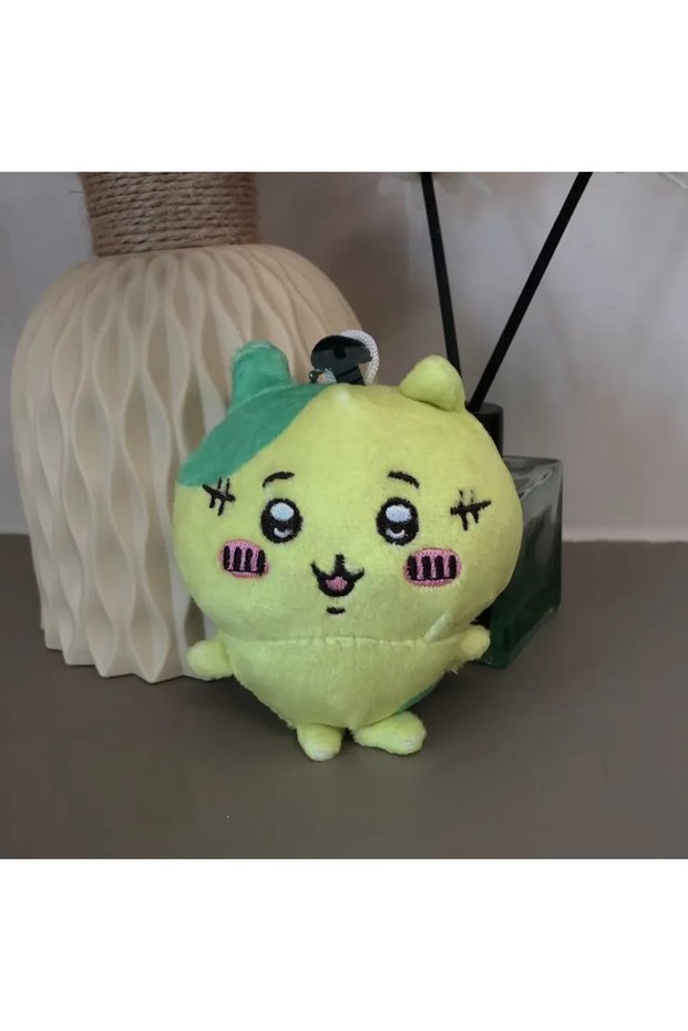 Bandai 9cm chiikawas jiy Anime Zombie Series Plush Doll Hachiware Kawaii Keychain Pendant Usagi Hall