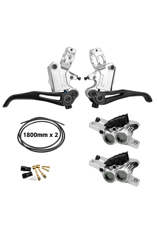 M3 X4 ZRACE M3 X4 / XG4 Hydraulic Disc Brake Set,Full CNC Lightweight, MTB XC / Trail / AM / DH / En