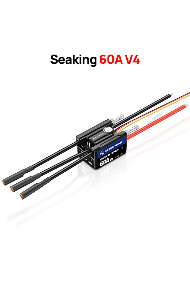 60A-V4 Hobbywing Seaking Brushless V4 ESC Waterproof 160/120A/90A/60A/30A with Built-in BEC for RC B