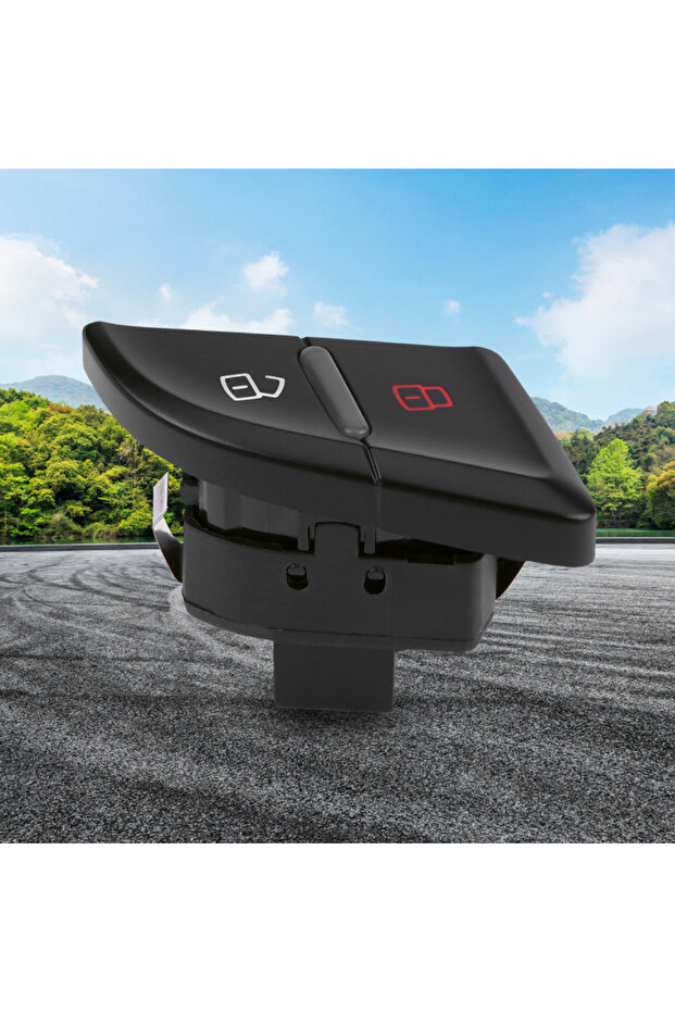 Central Lock Button Central Lock Switch Front Left Car Door Lock Switch Cental Locking Button for... - 5