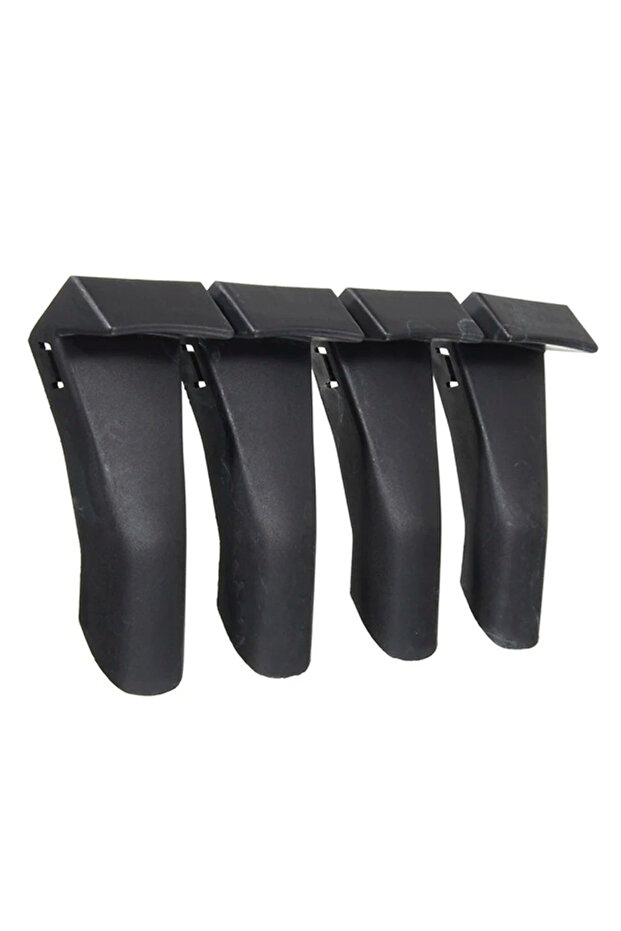 Black 4PCS Plastic Inserts Jaw Clamp Cover Protector For Tire Changer Tyre changer and tyre bead bre
