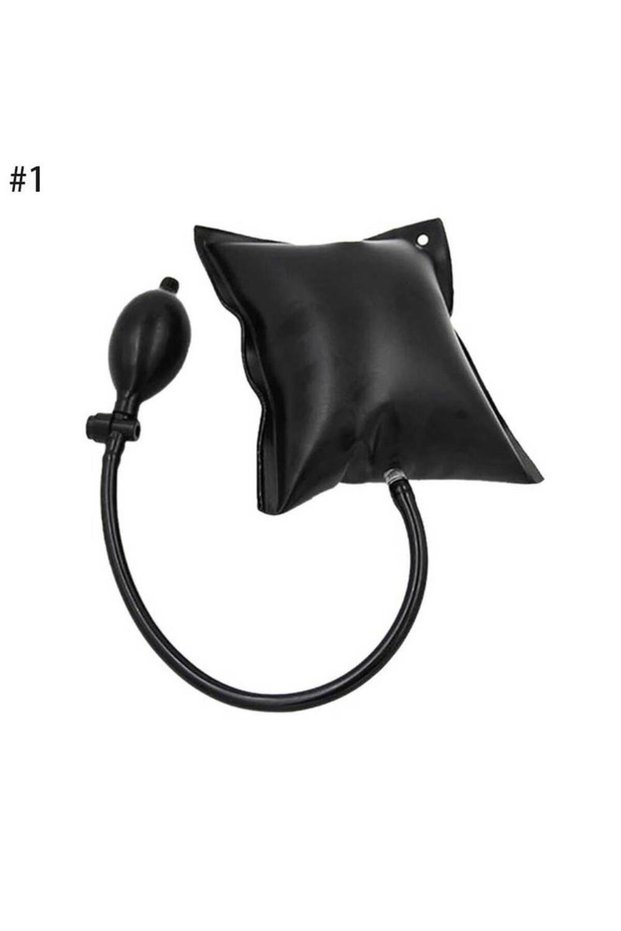 C 200KG Inflatable Air Pump Wedge Airbag Professional Car Door Opener Strong Leveling Lifting Align.