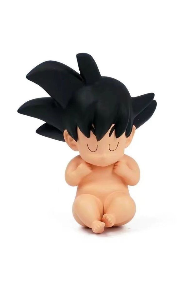 No box Anime Dragon Ball Z Figure Childhood Infant Sleep Son Goku PVC Action Figures Collecti