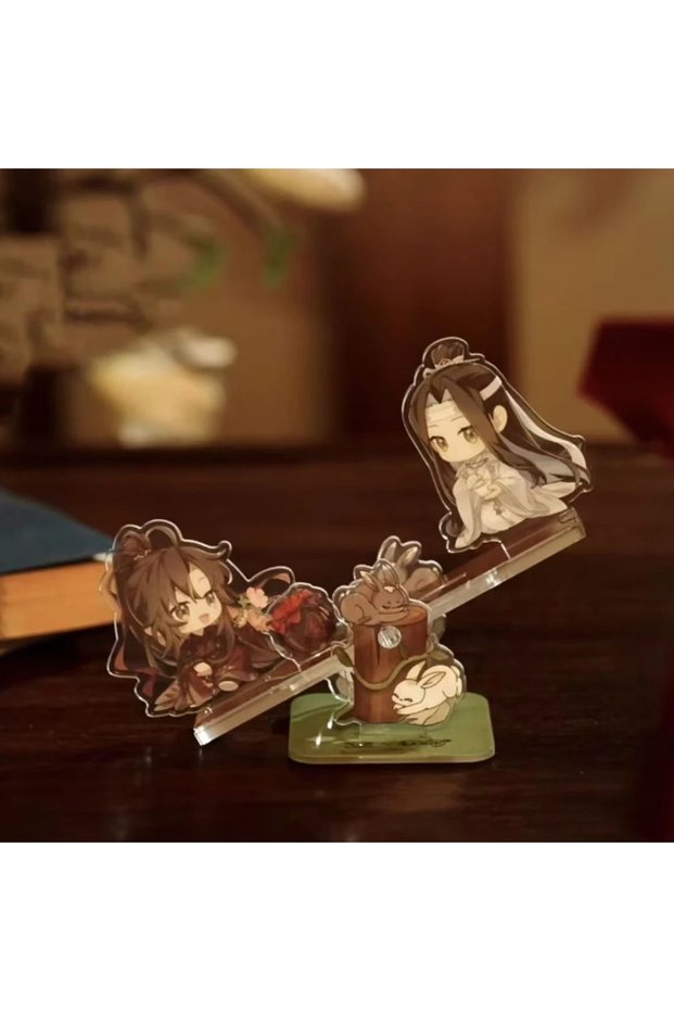 A Anime Mo Dao Zu Shi Grandmaster of Demonic Cultivation Wei Wuxian Lan Wangji Cosplay Acrylic Stan.