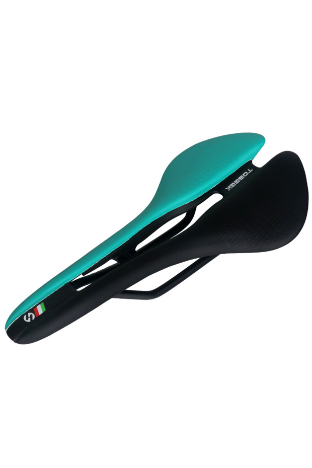 black green Bike Saddle Ultralight MTB/Road Cycling Seat Cushion Comfortable Ergonomic Bike Saddle D
