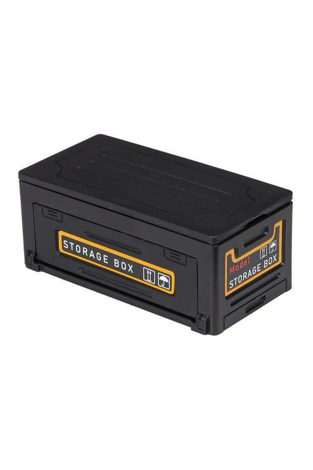 Black 1SET Simulation Camping Box Suitcase Decoration for 1/8 1/10 RC Crawler Car Axial SCX10 II III