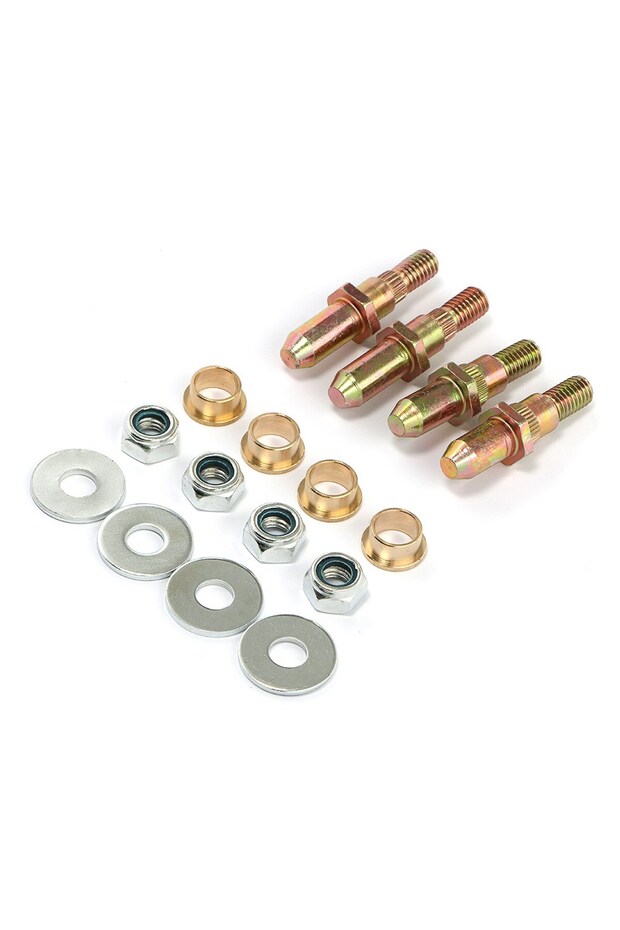 gold Car Auto Modification Door Hinge Pin Bushing Repair Kit for Chevrolet GMC Sierra Fullsize Tr