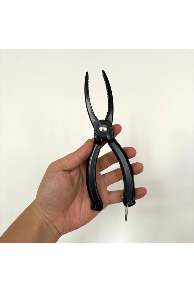 Fish control pliers Durable anti slip handle fish control pliers, fishing pliers control pliers, fir