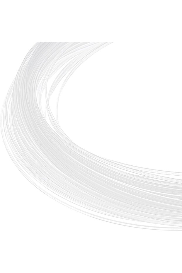 AECH011-02302 50 Yard Plastic Boning Roll 2mm Wide Plastic Corset Webbing Boning for Bridal Dress Bu