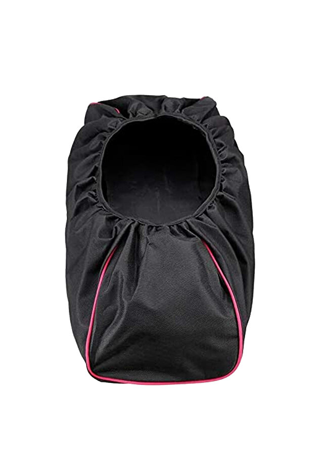Black 600D Oxford Waterproof Winch Dust Capstan Protective Cover for 8500 - 17500 lbs Car Trailer SU