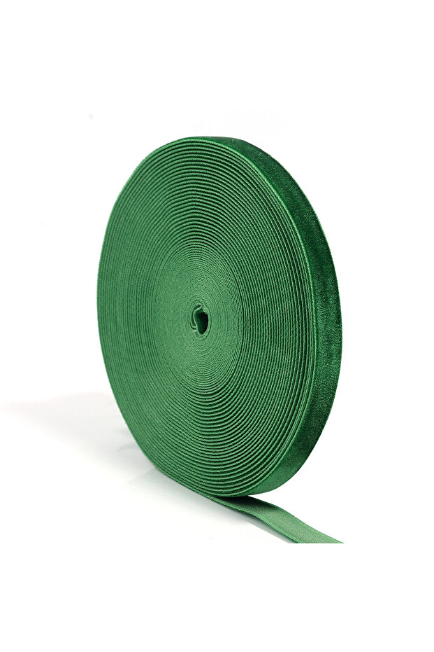 cm 1cm x 10yards 5-10yards/roll Chrismas Green Velvet Ribbons Single Face Flocking Webbing For DIY C