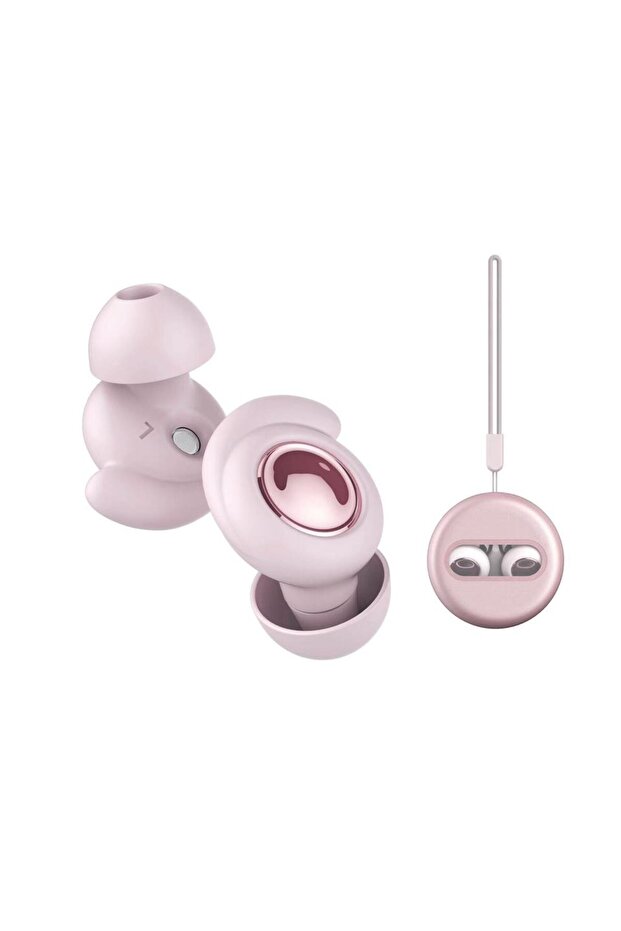 Pink Eayburst Silicone Ear Plugs for Sleeping Ultra Comfortable Reusable Earplugs with Noise Cancell