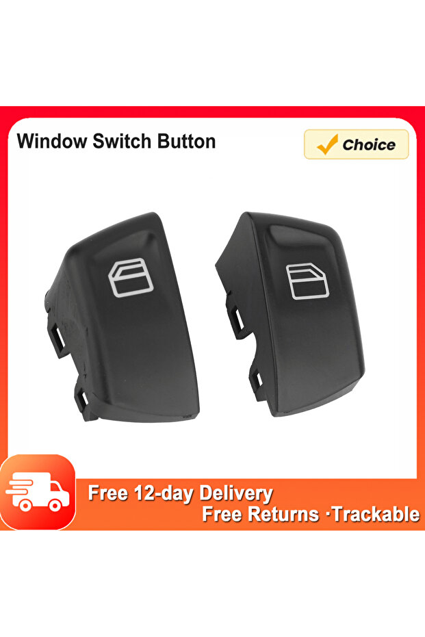 Car Window Switch Button Covers for Mercedes Vito Viano W639 Sprinter II 906 2003‑2013 8076243740...