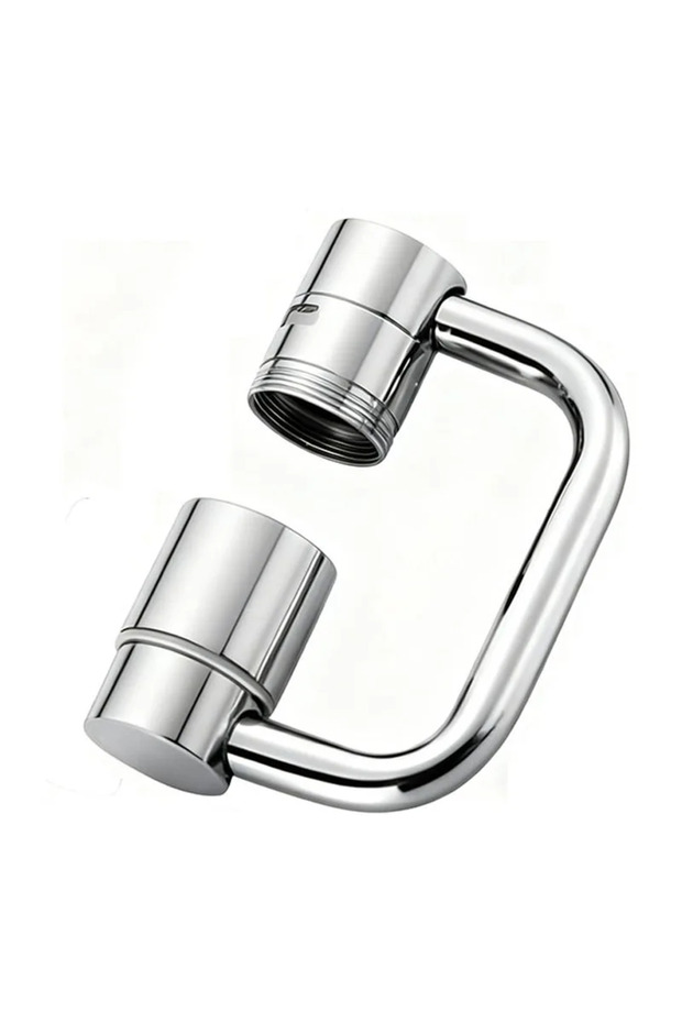 1pc 2/1Pcs 1080 Degree Swivel Stainless Steel Kitchen Faucet Extender Universal Dual Mode Bathroom S