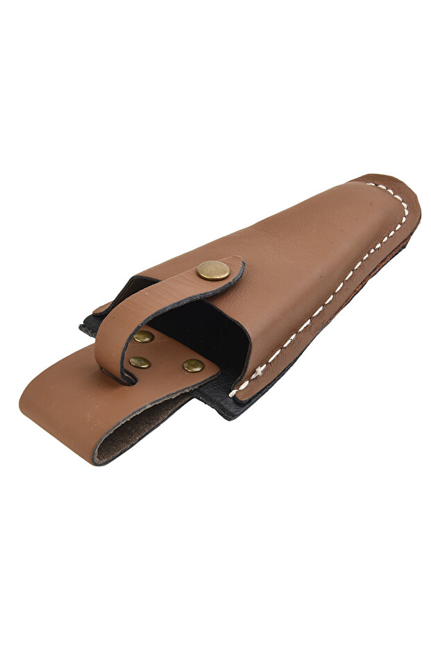 Practical Home Supplies With Buckle Electrician Holder Scissor Bag Storage Portable Leather Sheat...