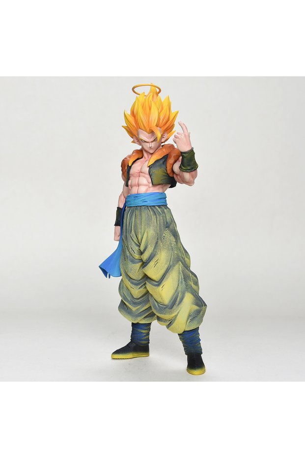Gogeta No base 31.5cm12.40/in Anime Dragon Ball Z Figure DBZ Figurine Gogeta Action Figures P