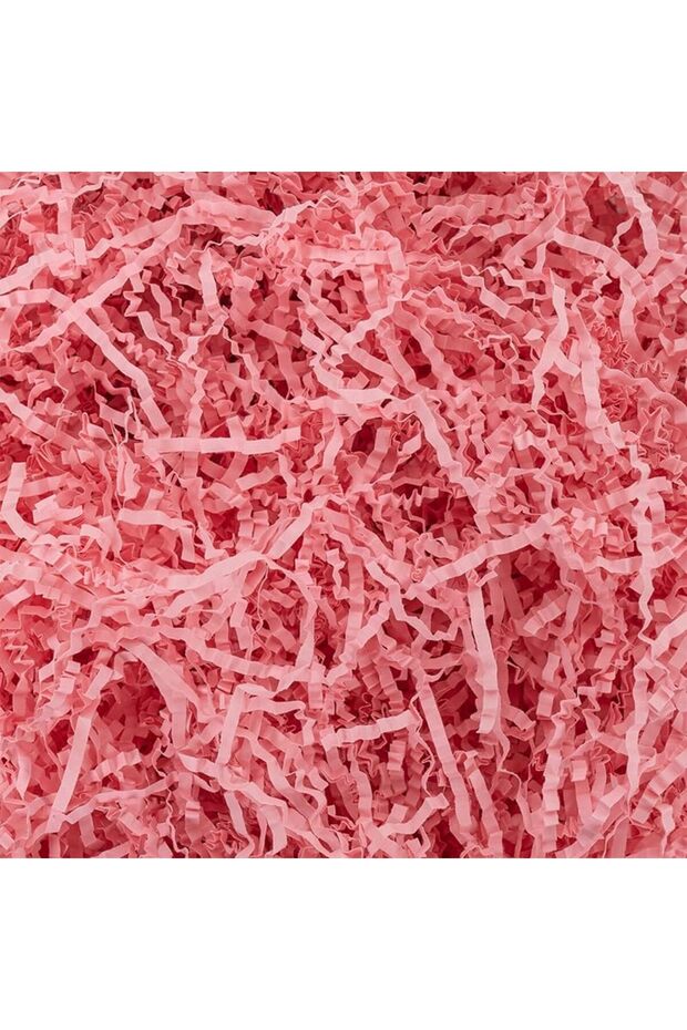 100g Pink 100g Pink Crinkle Cut Paper Shred Filler for Gift Basket Filling Valentine's Day Wedding B