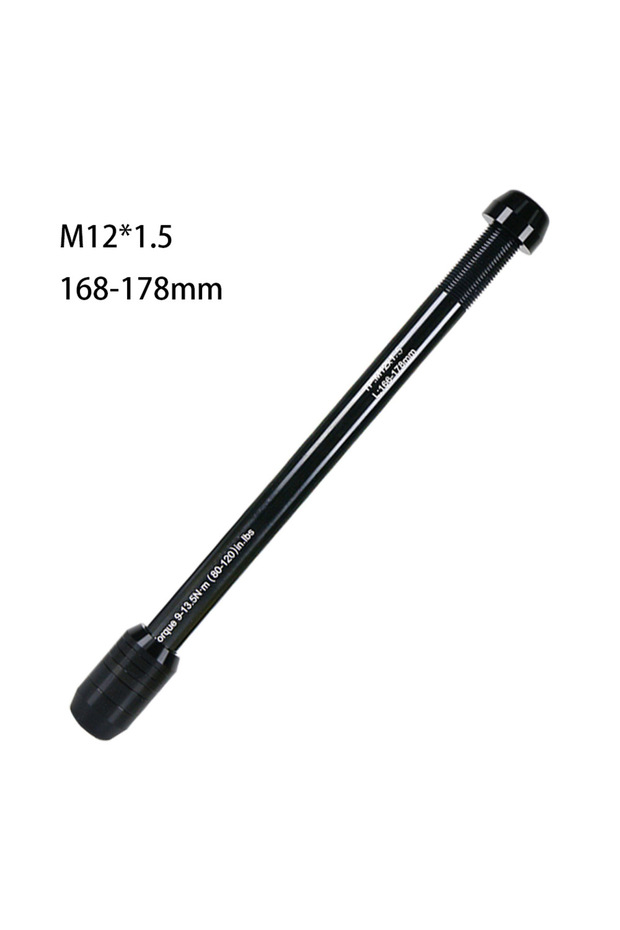 M12x1.5 Road MTB Bike Trainer Shaft Skewer Trainer Adapter M12* P1.0/ P1.5/P1.75 Barrel Shaft Rods B