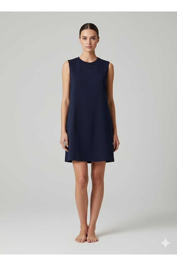 MODAL KOLSUZ ELBİSE - 1