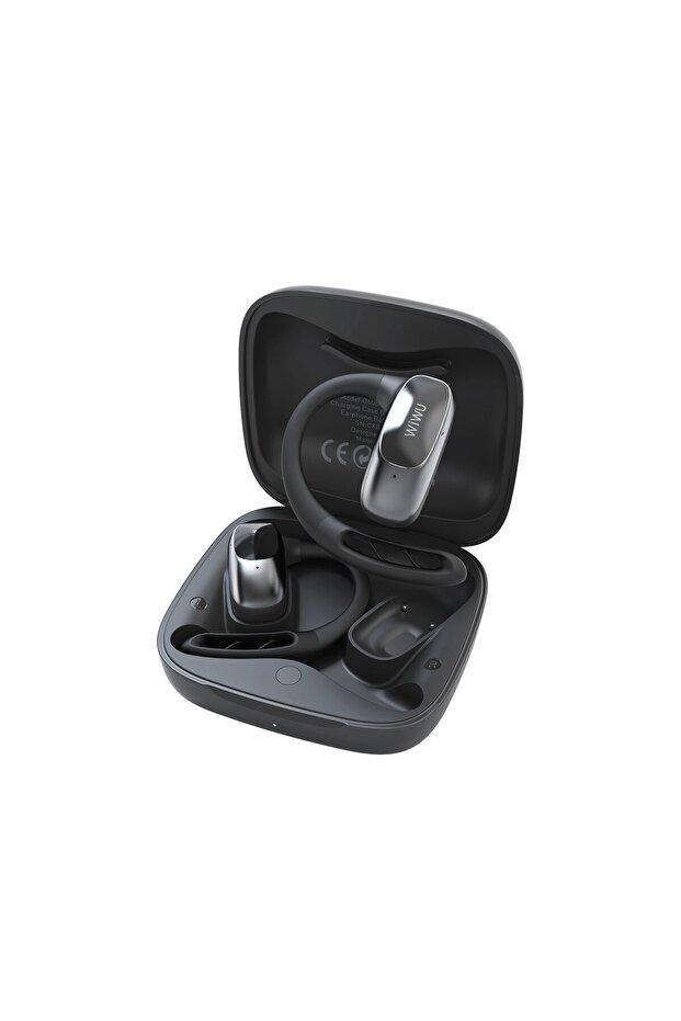 O600 Open-Ear True Wireless Earbuds – Bluetooth 5.3, HiFi Stereo, Digital Display