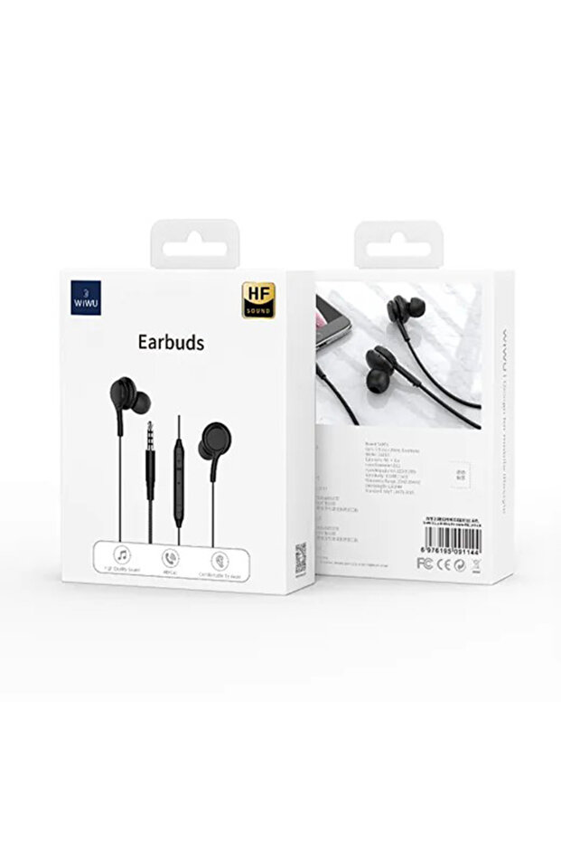 EB310 3.5mm Stereo Wired Earphones with Microphone
