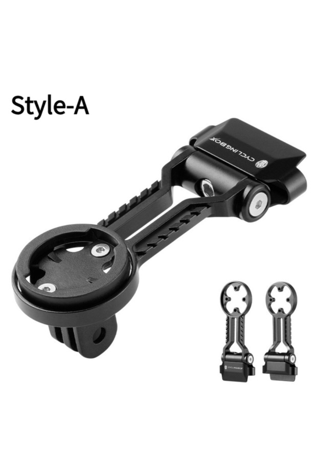 حامل كمبيوتر متعدد الوظائف لتمديد جذع الدراجة من ستايل-أ، مناسب للدراجات الجبلية، وملحق للكمبيوتر - 1