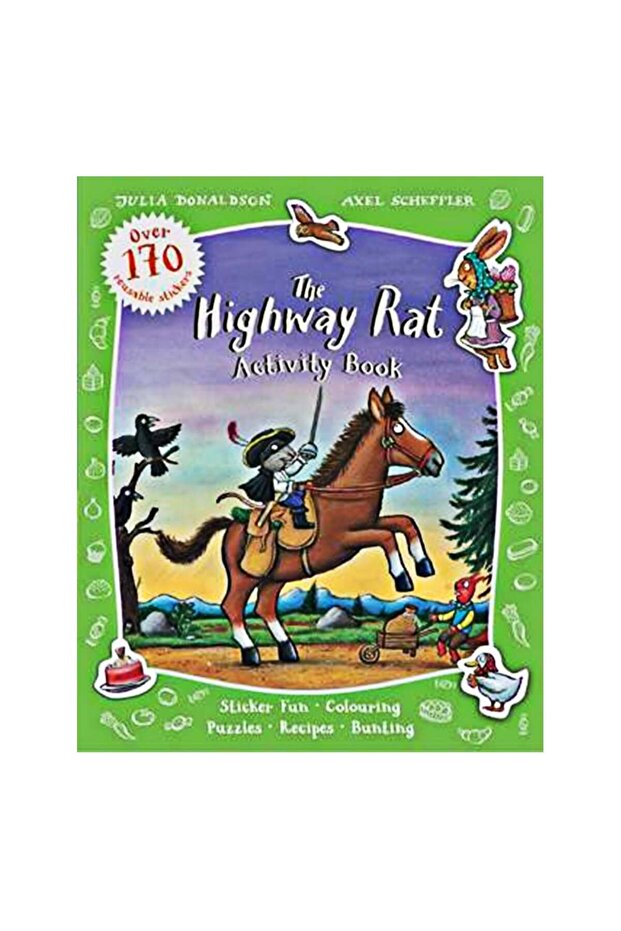 The Highway Rat Activity Book - 1