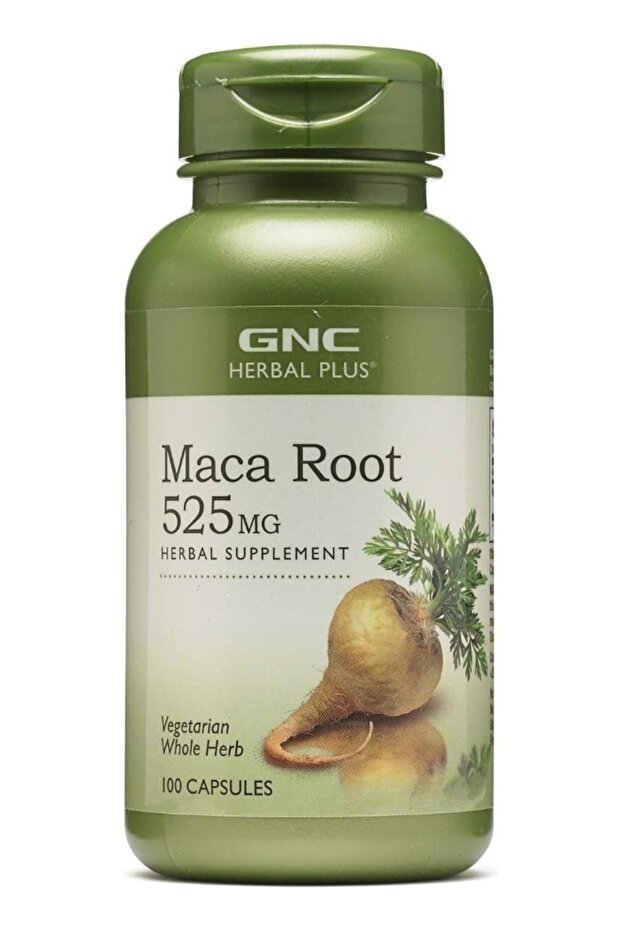 Herbal Plus Maca Root Supplement,525Mg
